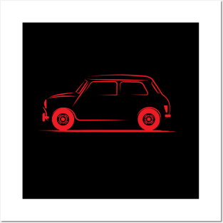 Classic Mini Cooper Posters and Art